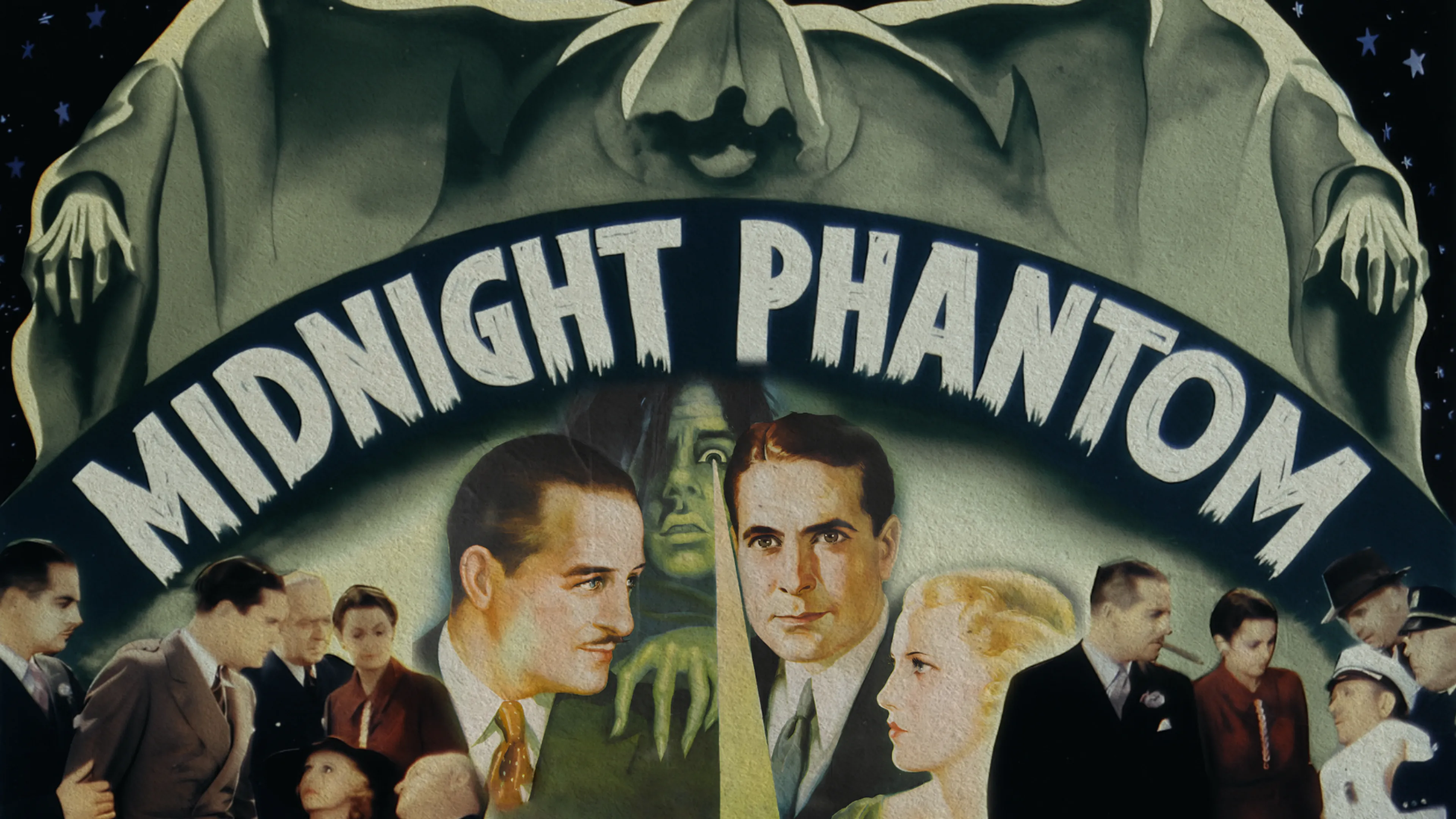 Midnight Phantom poster